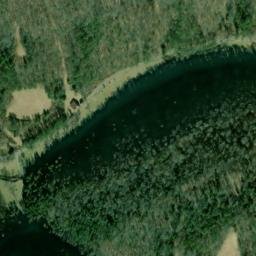 Satellite imagery of North Fork Knobs, US