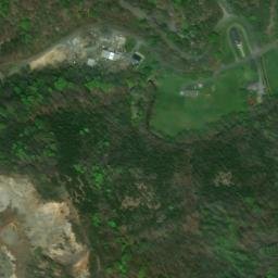 Satellite imagery of Lower Cave Ridge, US