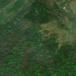 Satellite imagery of Lower Cave Ridge, US