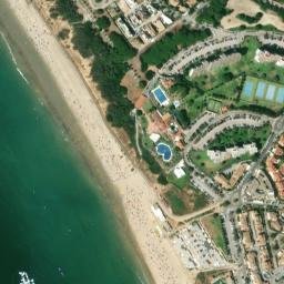 Satellite imagery of Punta Huete, ES