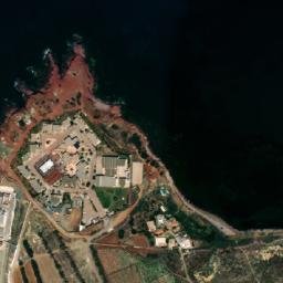 Satellite imagery of Cap Rouge, DZ