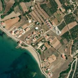 Satellite imagery of Ákra Poúnta, GR