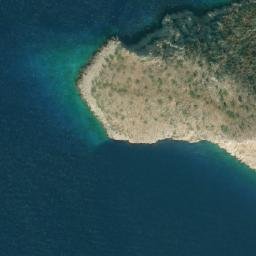 Satellite imagery of Kızıl Burun, TR