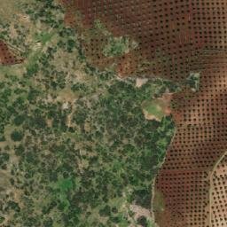 Satellite imagery of Şakhrat ar Rummān, SY