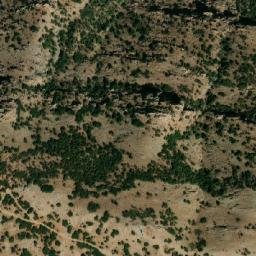 Satellite imagery of Jabal Sakrān, IQ