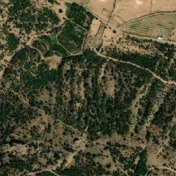 Satellite imagery of Jabal Sakrān, IQ