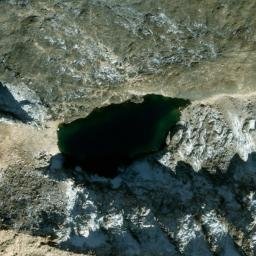 Satellite imagery of Kings-Kaweah Divide, US