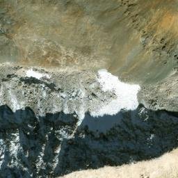 Satellite imagery of Kings-Kaweah Divide, US