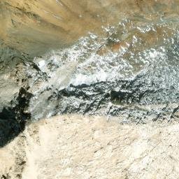 Satellite imagery of Kings-Kaweah Divide, US