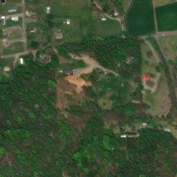 Satellite imagery of Skeleton Bluff, US