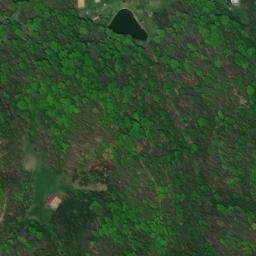 Satellite imagery of Skeleton Bluff, US