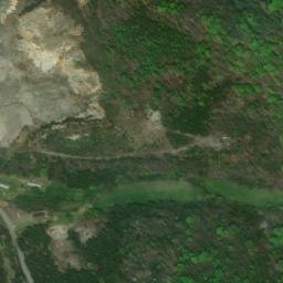 Satellite imagery of Lower Cave Ridge, US