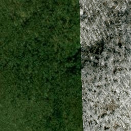 Satellite imagery of Catface Ridge, US