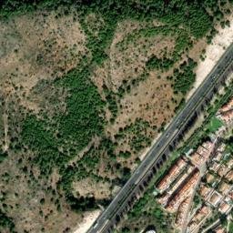 Satellite imagery of Castillo Monumento Colomares, ES