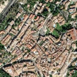 Satellite imagery of Castillo Monumento Colomares, ES