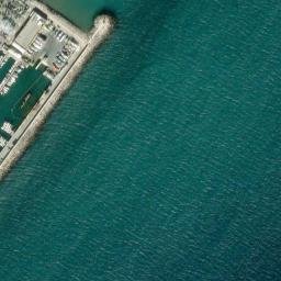 Satellite imagery of Punta del Saltillo, ES
