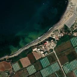 Satellite imagery of Cap Rouge, DZ