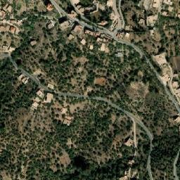 Satellite imagery of Tizi et Toub, DZ