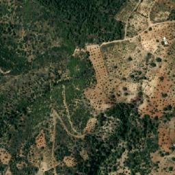 Satellite imagery of Aguemoun el Biah, DZ