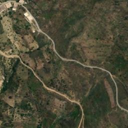 Satellite imagery of Djebel Atmous, DZ
