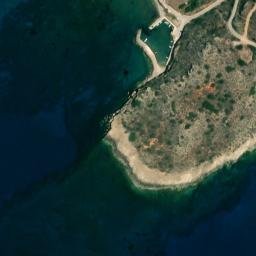 Satellite imagery of Ákra Poúnta, GR