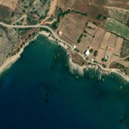 Satellite imagery of Ákra Poúnta, GR