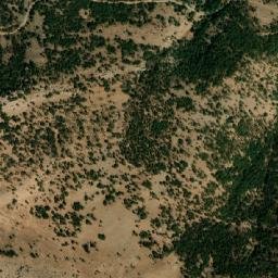 Satellite imagery of Jabal Sakrān, IQ