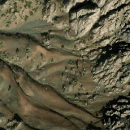 Satellite imagery of Qābichah, AF