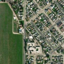 Satellite imagery of M 287 — NGS GT1268 — Reedley, US, US