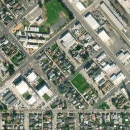 Satellite imagery of M 287 — NGS GT1268 — Reedley, US, US