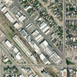 Satellite imagery of M 287 — NGS GT1268 — Reedley, US, US