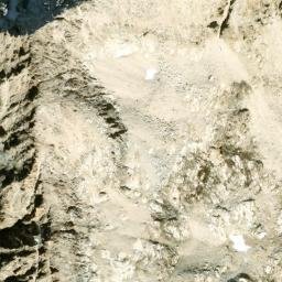 Satellite imagery of Kings-Kaweah Divide, US