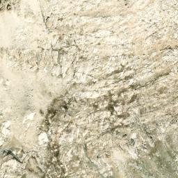 Satellite imagery of Kings-Kaweah Divide, US