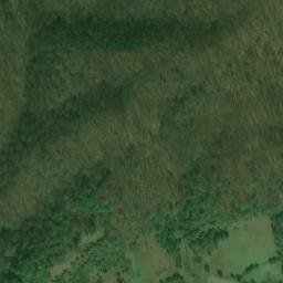 Satellite imagery of Possum Knobs, US
