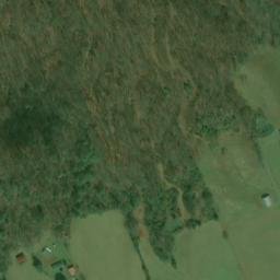 Satellite imagery of Possum Knobs, US
