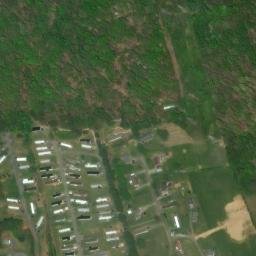 Satellite imagery of Pine Ridge, US