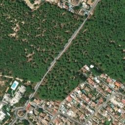 Satellite imagery of Punta de la Cruz, ES
