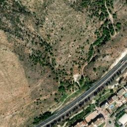 Satellite imagery of Mirador de la stupa budista de la iluminación., ES