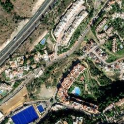 Satellite imagery of Castillo Monumento Colomares, ES
