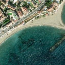 Satellite imagery of survey_point, DZ