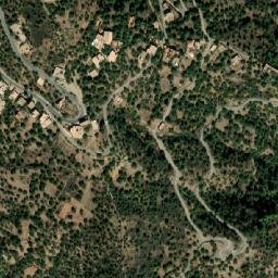 Satellite imagery of Tizi et Toub, DZ