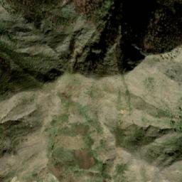 Satellite imagery of Djebel el Kalaa, DZ