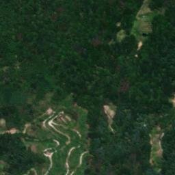 Satellite imagery of cairn, JP