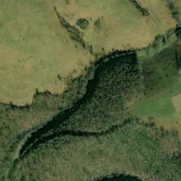 Satellite imagery of Slanting Misery, US