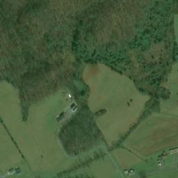 Satellite imagery of Possum Knobs, US