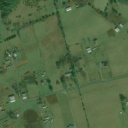 Satellite imagery of Possum Knobs, US
