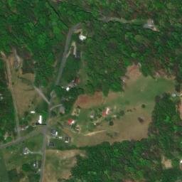 Satellite imagery of Skeleton Bluff, US
