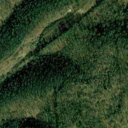 Satellite imagery of Paperville Knobs, US