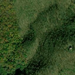 Satellite imagery of Wolfpen Ridge, US