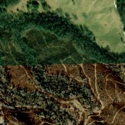 Satellite imagery of Big Ridge, US